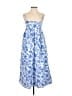 THML 100% Polyester Blue Casual Dress Size XS - photo 1