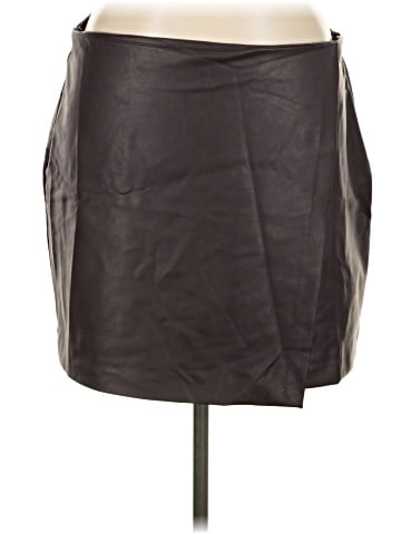 Old Navy Faux Leather Skirt (view 1)
