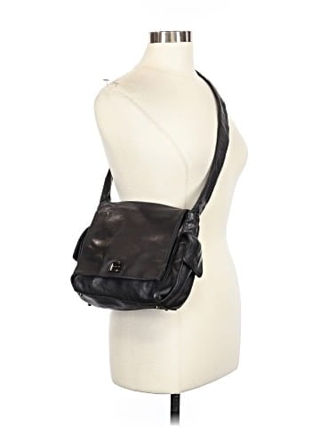 Perlina Leather Messenger (view 2)
