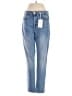 FRAME Hearts Blue Jeans Size 2 - photo 1
