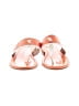 J. McLaughlin 100% Leather Orange Flip Flops Size 9 - photo 2