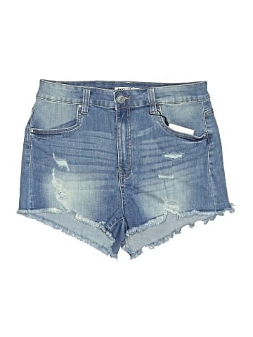 Charlotte Russe Denim Shorts (view 1)