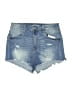 Charlotte Russe Blue Denim Shorts Size 9 - photo 1