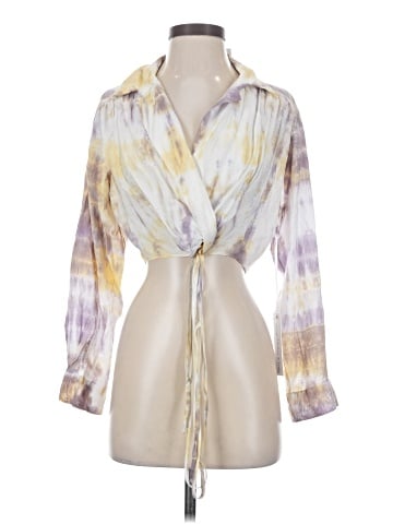 Young Fabulous & Broke Long Sleeve Blouse (view 1)