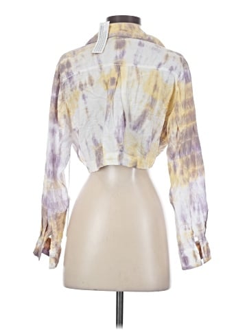 Young Fabulous & Broke Long Sleeve Blouse (view 2)
