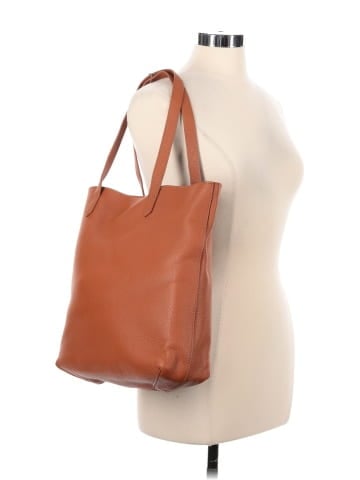 Melodie Cecile Leather Tote (view 2)
