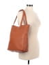 Melodie Cecile 100% Leather Orange Leather Tote One size - photo 2