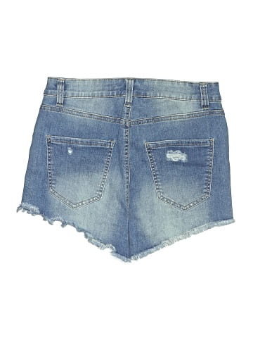 Charlotte Russe Denim Shorts (view 2)