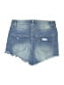 Charlotte Russe Blue Denim Shorts Size 9 - photo 2
