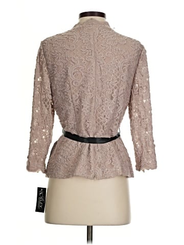 Alex Evenings 3/4 Sleeve Blouse (view 2)