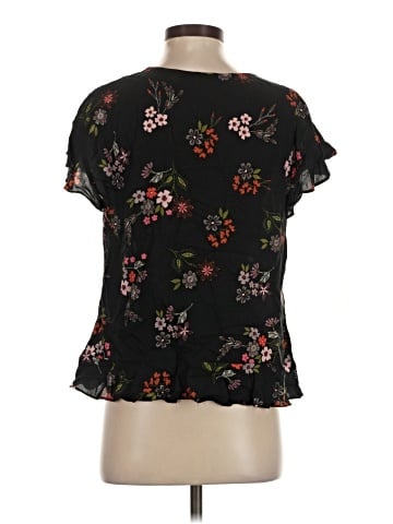 Velvet by Graham & Spencer Short Sleeve Blouse (view 2)