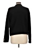 Karen Scott 100% Wool Solid Black Wool Cardigan Size L - photo 2