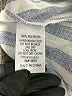 Monteau 100% Polyester Stripes Gray Casual Dress Size S - photo 8