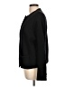 Karen Scott 100% Wool Solid Black Wool Cardigan Size L - photo 5