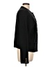 Karen Scott 100% Wool Solid Black Wool Cardigan Size L - photo 4