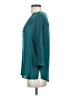 Unbranded 100% Polyester Teal 3/4 Sleeve Blouse Size S - photo 5