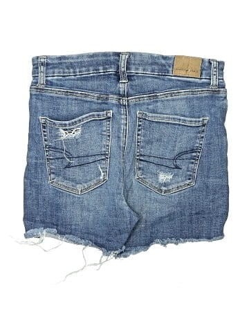 American Eagle Outfitters Denim Shorts (view 2)