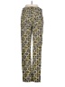 J. McLaughlin Print Gold Casual Pants Size 0 - photo 2