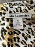 Dalia Collection 100% Rayon Animal Print Gold Long Sleeve Blouse Size XL - photo 7