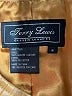 Terry Lewis 100% Leather Tan Leather Jacket Size M - photo 6