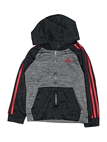 Adidas Zip Up Hoodie (view 1)