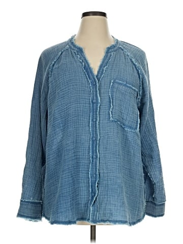 DR2 3/4 Sleeve Blouse (view 1)