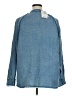 DR2 100% Cotton Blue 3/4 Sleeve Blouse Size XL - photo 2