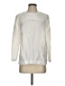 J.Crew 100% Linen Ivory Long Sleeve Blouse Size 0 - photo 1