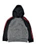 Adidas 100% Polyester Gray Zip Up Hoodie Size 6 - photo 2