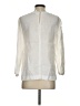 J.Crew 100% Linen Ivory Long Sleeve Blouse Size 0 - photo 2