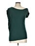 Threads 4 Thought Green Short Sleeve Top Size L - photo 1