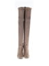 Stuart Weitzman 100% Leather Gray Boots Size 7 - photo 2