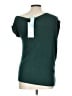 Threads 4 Thought Green Short Sleeve Top Size L - photo 2