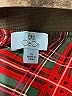 CeCe 100% Polyester Plaid Red Casual Skirt Size 1X - photo 4