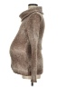 Mimi Maternity Tweed Brown Turtleneck Sweater Size Sm Maternity - photo 5