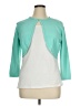 Studio I Teal Cardigan Size 16 - photo 1