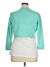 Studio I Teal Cardigan Size 16 - photo 2