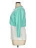 Studio I Teal Cardigan Size 16 - photo 5