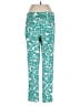 Tory Burch Print Teal Casual Pants Size 0 - photo 2