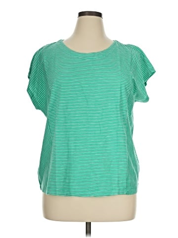 Lands' End Short Sleeve Top (view 1)