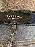 Liverpool Los Angeles Solid Blue Jeans Size 14 - photo 7