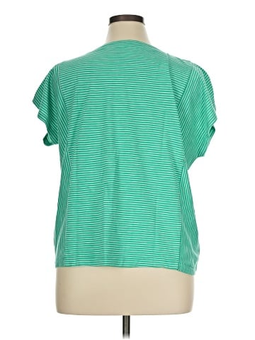 Lands' End Short Sleeve Top (view 2)