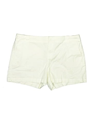 New York & Company Khaki Shorts (view 1)