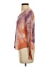 Aero Tie-dye Orange Long Sleeve Top Size S - photo 5