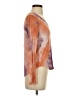 Aero Tie-dye Orange Long Sleeve Top Size S - photo 4