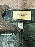 FRAME Hearts Black Denim Shorts Size 27 waist - photo 3