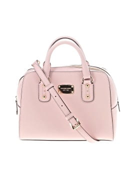 Michael Michael Kors Leather Satchel