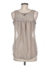 Outback Red Gray Sleeveless Top Size M - photo 2