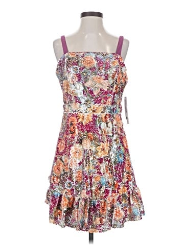 Aqua Cocktail Dress (view 1)