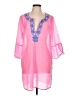 Lilly Pulitzer 100% Polyester Pink Casual Dress Size L - photo 1